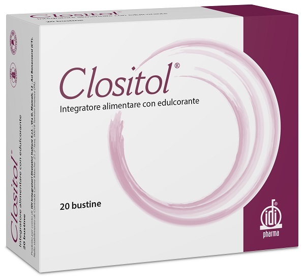 CLOSITOL 20 BUSTINE - FarmaLucia