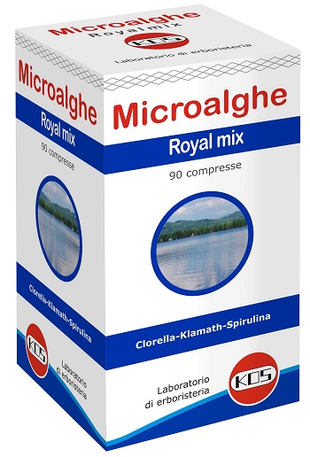 MICROALGHE ROYAL MIX 90 COMPRESSE - FarmaLucia