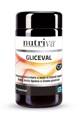 NUTRIVA GLICEVAL 30 COMPRESSE - FarmaLucia