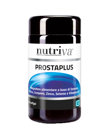 NUTRIVA PROSTAPLUS 30 SOFTGEL - FarmaLucia