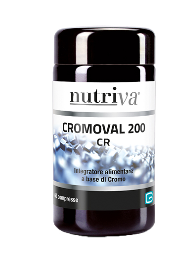 NUTRIVA CROMOVAL 200 60 COMPRESSE - FarmaLucia