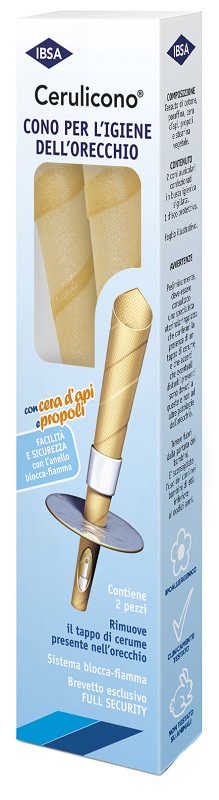 CERULICONO CONO AURICOLARE 2 PEZZI - FarmaLucia