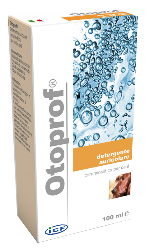 OTOPROF SOLUZIONE AURICOLARE 100 ML - FarmaLucia