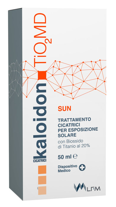 KALOIDON TIO2 MD SUN TRATTAMENTO CICATRICI ESPOSIZIONE SOLARE 50 ML - FarmaLucia
