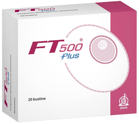 FT 500 PLUS 20 BUSTINE - FarmaLucia
