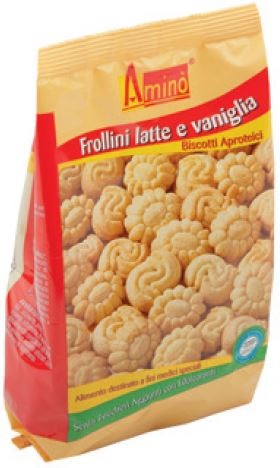 YMINO' FROLLINI LATTE E VANIGLIA 200 G - FarmaLucia