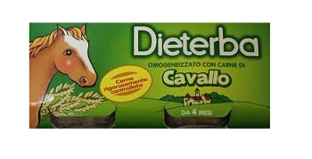 DIETERBA OMOGENEIZZATO CAVALLO 3 PEZZI 80 G - FarmaLucia