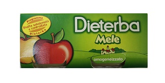 DIETERBA OMOGENEIZZATO MELA 3 PEZZI 80 G - FarmaLucia