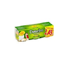DIETERBA OMOGENEIZZATO TACCHINO 3 PEZZI 80 G - FarmaLucia