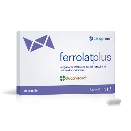 FERROLAT PLUS 20 CAPSULE - FarmaLucia