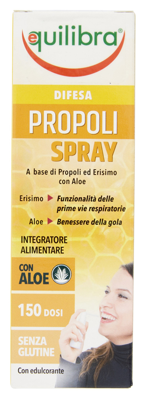 PROPOLI SPRAY CON ALOE CON EROGATORE 20 ML - FarmaLucia