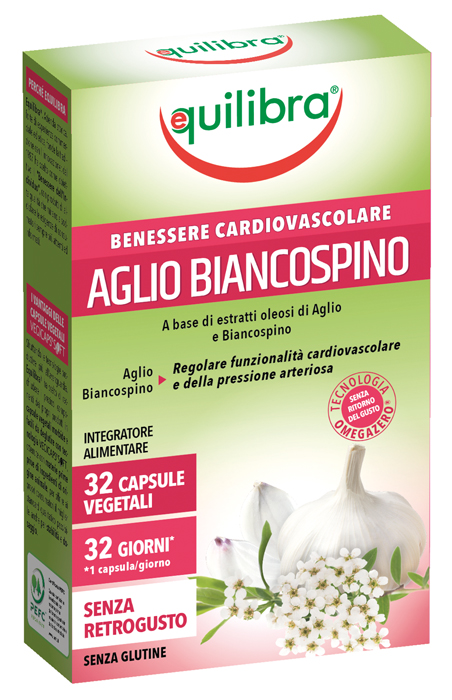 AGLIO E BIANCOSPINO 32 CAPSULE - FarmaLucia