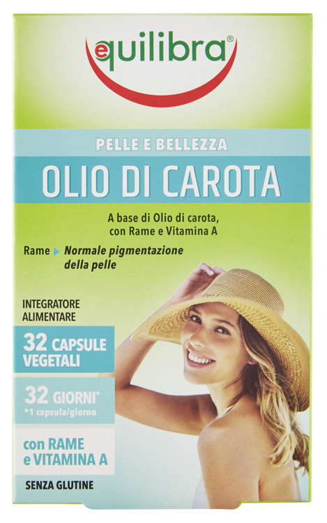 OLIO DI CAROTA 32 CAPSULE VEGETALI - FarmaLucia