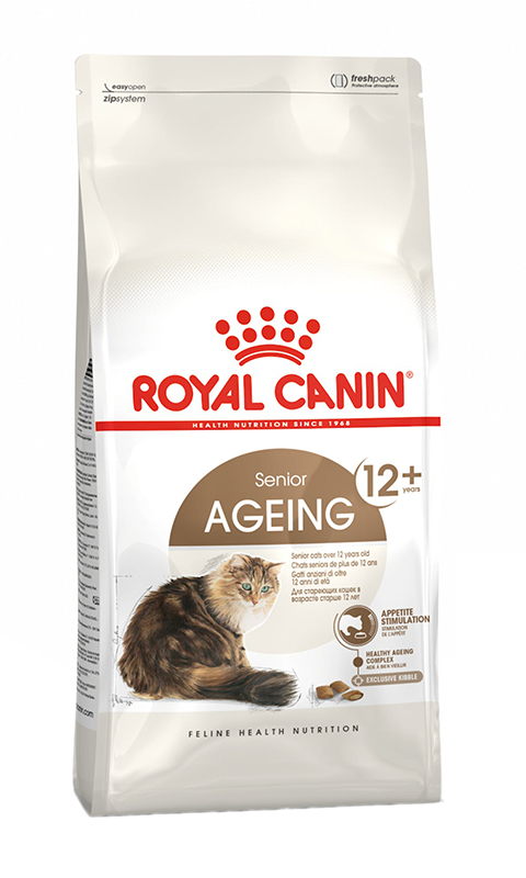 FELINE HEALTH NUTRITION NERIO AGEING 12+ 400 G - FarmaLucia