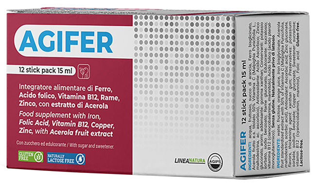 AGIFER 15 STICK 15 ML - FarmaLucia