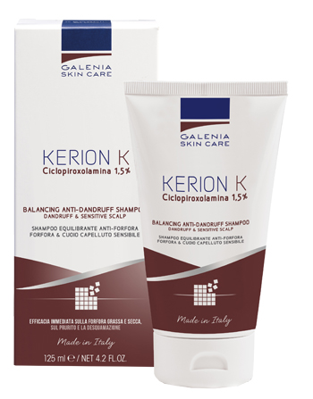 KERION K SHAMPOO ANTIFORFORA NEW FORMULA 125 ML - FarmaLucia