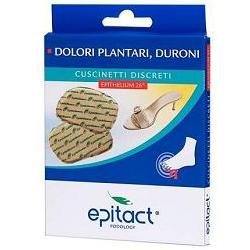 CUSCINETTI DISCRETI EPITACT IN SILICONE AD USO PODOLOGICO EPITHELIUM 26 TAGLIA UNICA - FarmaLucia