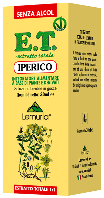 ET IPERICO 30 ML - FarmaLucia