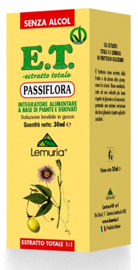 ET PASSIFLORA 30 ML - FarmaLucia