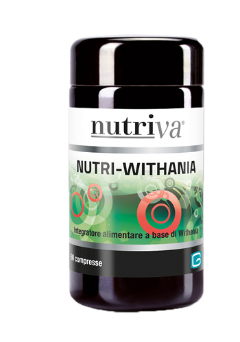 NUTRIVA NUTRI WITHANIA 60 COMPRESSE - FarmaLucia