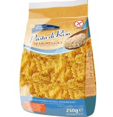 PIACERI MEDITERRANEI PASTA RISO FUSILLI 250 G - FarmaLucia