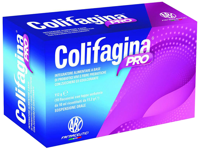 COLIFAGINA PRO 10 FLACONCINI TAPPO SERBATOIO - FarmaLucia
