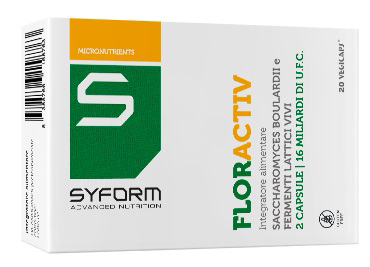 FLORACTIV 20 CAPSULE - FarmaLucia