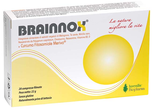BRAINNOX 20 COMPRESSE - FarmaLucia