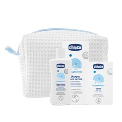 CHICCO BABY MOMENTS BEAUTY ZIP AZZURRO - FarmaLucia