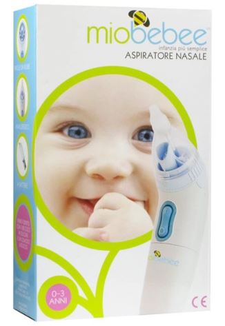 MIO BEBEE' ASPIRATORE NASALE - FarmaLucia