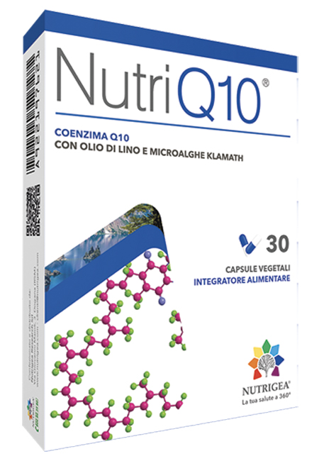 NUTRIQ10 30 CAPSULE - FarmaLucia