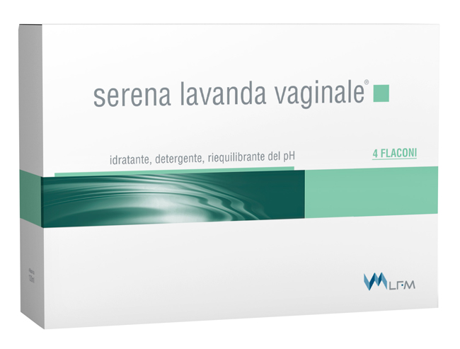 SERENA LAVANDA VAGINALE 4 FLACONI DA 130ML - FarmaLucia