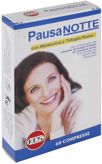 PAUSA NOTTE 60 COMPRESSE - FarmaLucia