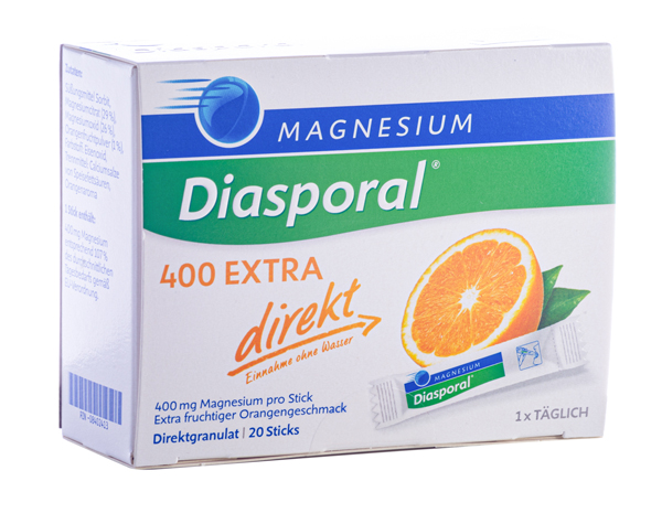 MAGNESIO DIASPORAL 400 MG DIREK OROSOLUBILE - FarmaLucia