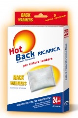 HOT BACK RICARICA 3 PEZZI - FarmaLucia