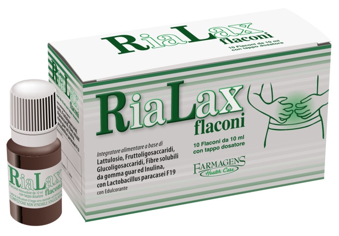 RIALAX 10 FLACONCINI 10 ML - FarmaLucia