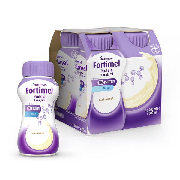 FORTIMEL VANIGLIA 200 ML 4 PEZZI - FarmaLucia