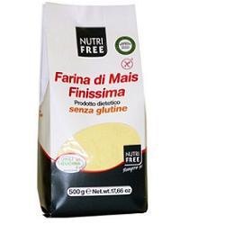NUTRIFREE FARINA DI MAIS FINISSIMA 500 G - FarmaLucia