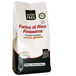 NUTRIFREE FARINA DI RISO FINISSIMA 500 G - FarmaLucia