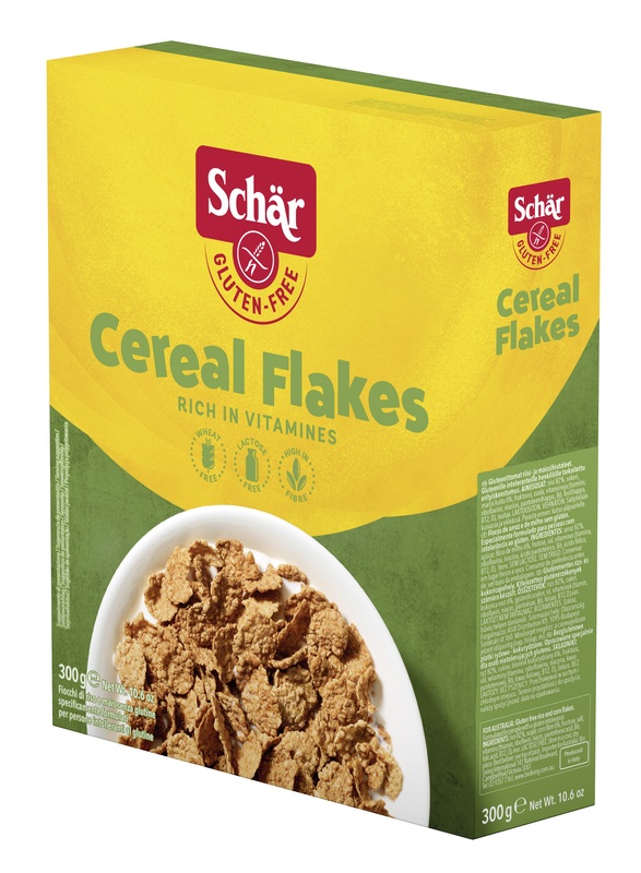 SCHAR CEREAL FLAKES SENZA LATTOSIO 300 G - FarmaLucia