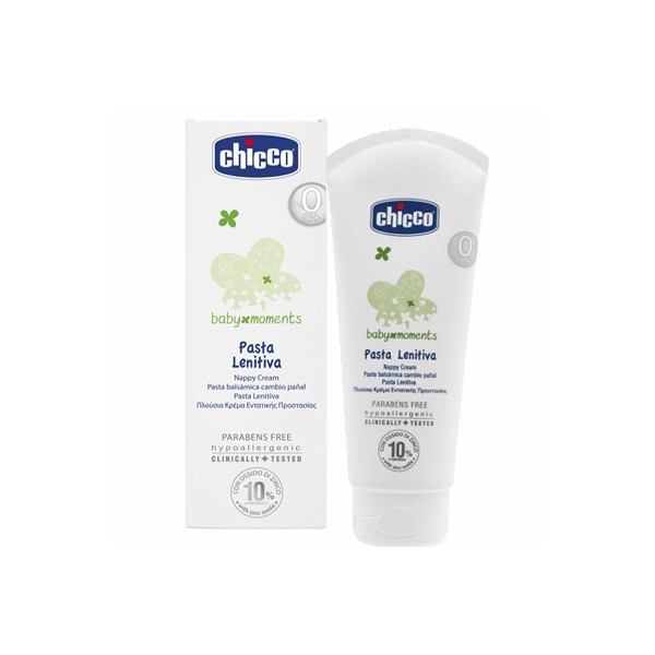 CHICCO COSMETICI BABY MOMENTS PASTA LENITIVA 100 ML - FarmaLucia