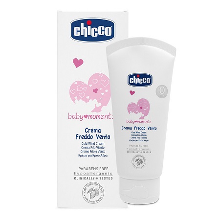 CHICCO COSMETICI BABY MOMENTS CREMA RICCA 100 ML - FarmaLucia