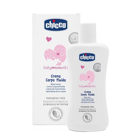 CHICCO COSMETICI BABY MOMENTS CREMA CORPO 200 ML - FarmaLucia
