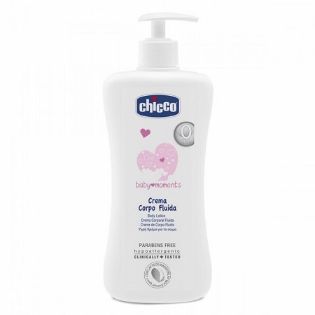 CHICCO COSMETICI BABY MOMENTS CREMA CORPO 500 ML - FarmaLucia
