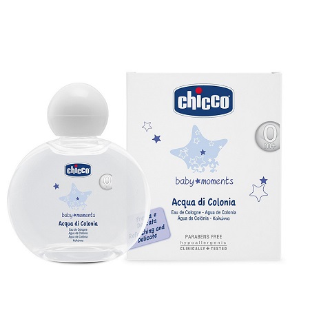 CHICCO COSMETICI BABY MOMENTS COLONIA 100 ML - FarmaLucia