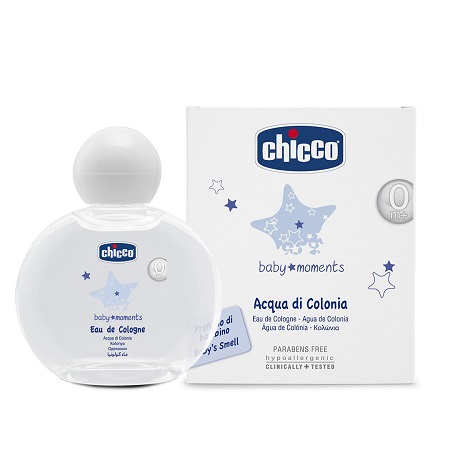 CHICCO COSMETICI BABY MOMENTS ACQUA PROFUMATA 100 ML - FarmaLucia