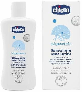 CHICCO COSMETICI BABY MOMENTS BAGNOSCHIUMA 500 ML - FarmaLucia