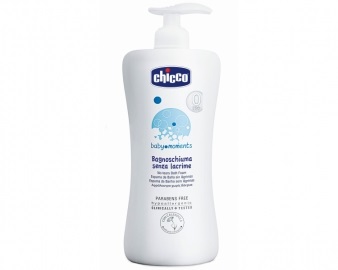 CHICCO COSMETICI BABY MOMENTS BAGNOSCHIUMA 750 ML - FarmaLucia