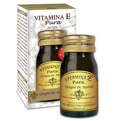 VITAMINA E PURA 60 PASTIGLIE - FarmaLucia