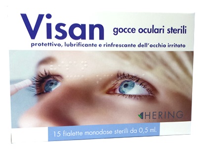 VISAN GOCCE OCULARI 15 FIALE 0,5 ML - FarmaLucia